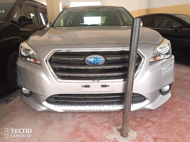Subaru Legacy 2015 Silver