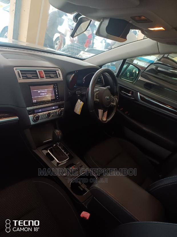 Subaru Legacy 2015 Silver