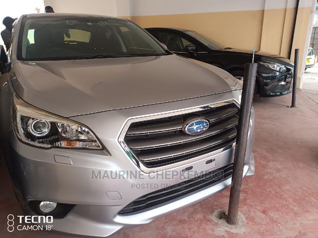 Subaru Legacy 2015 Silver