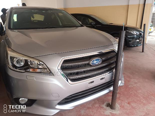 Subaru Legacy 2015 Silver