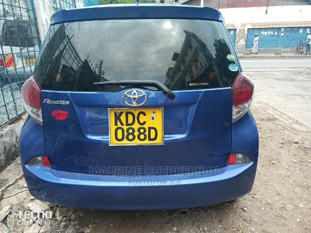 Toyota Ractis 1.5 AWD 2014 Blue