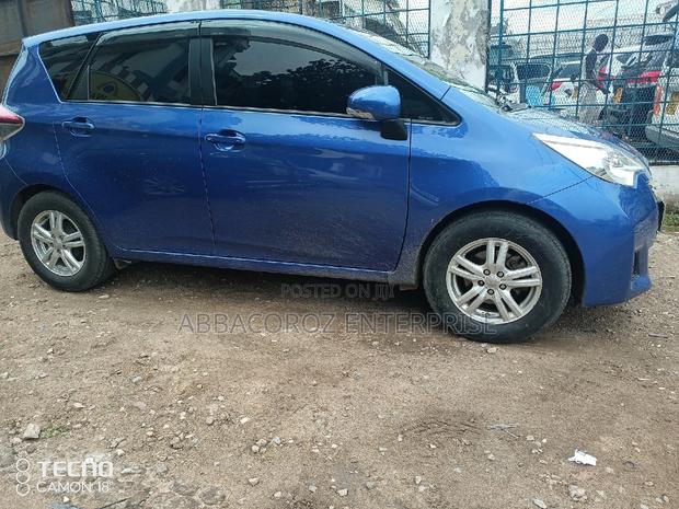Toyota Ractis 1.5 AWD 2014 Blue