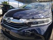 2014 Honda Fit Shuttle 1.3 Hybrid 2WD Blue: Efficient and Stylish Transportation for sale