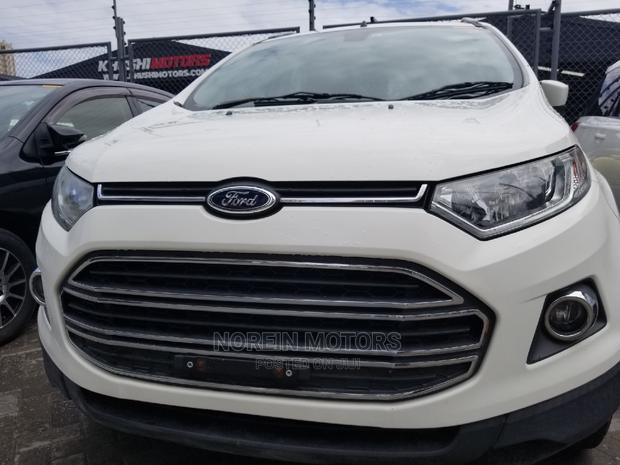 Pre-owned 2014 Ford Ecosport in White: Affordable Luxury
