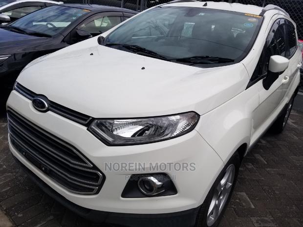 Pre-owned 2014 Ford Ecosport in White: Affordable Luxury