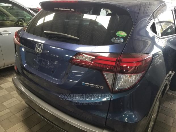 2014 Honda Vezel 1.5 Hybrid 4WD - Blue - Eco-Friendly Power