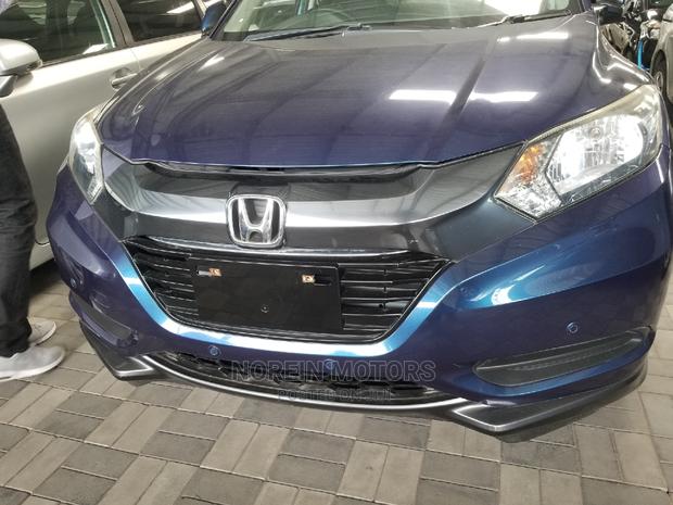 2014 Honda Vezel 1.5 Hybrid 4WD - Blue - Eco-Friendly Power