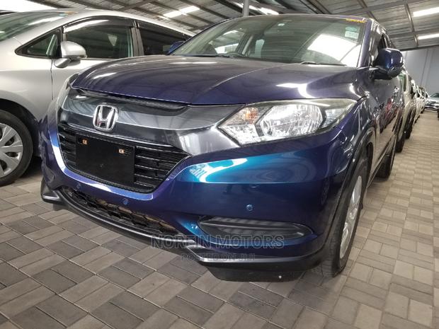 2014 Honda Vezel 1.5 Hybrid 4WD - Blue - Eco-Friendly Power