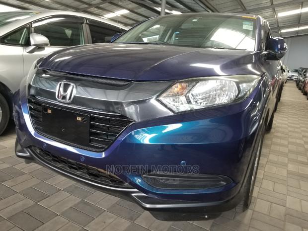 2014 Honda Vezel 1.5 Hybrid 4WD - Blue - Eco-Friendly Power