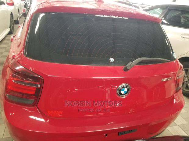 2014 BMW 120i Gran Tourer in Red: Spacious Luxury for the Family