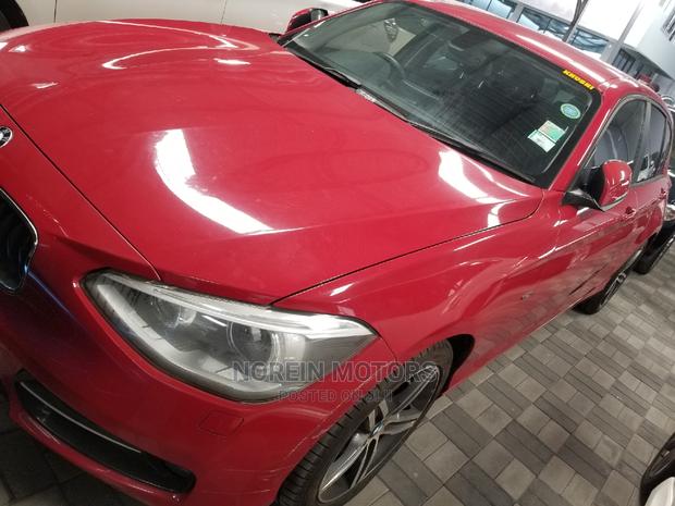 2014 BMW 120i Gran Tourer in Red: Spacious Luxury for the Family