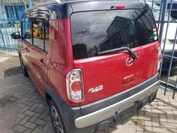 2014 Mazda Flair XG 2WD Red - Stylish & Reliable