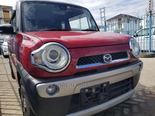 2014 Mazda Flair XG 2WD Red - Stylish & Reliable
