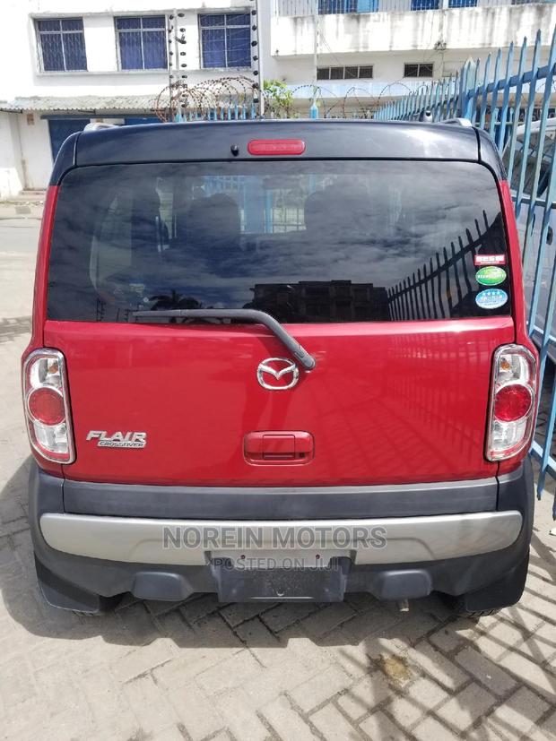 2014 Mazda Flair XG 2WD Red - Stylish & Reliable