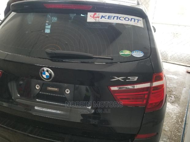 2015 BMW X3 in Black: High-Quality Pre-owned SUV