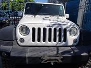 White 2014 Jeep Wrangler: Ready for Off-Road Thrills! for sale