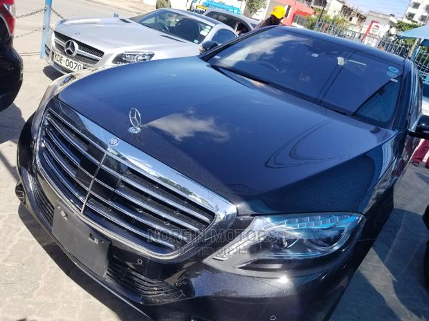 S-Class S 500 L (V222) 2014 Mercedes-Benz - Premium Black Sedan
