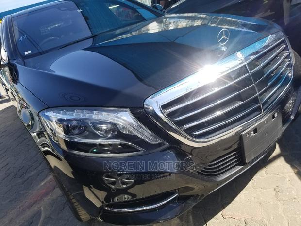 S-Class S 500 L (V222) 2014 Mercedes-Benz - Premium Black Sedan