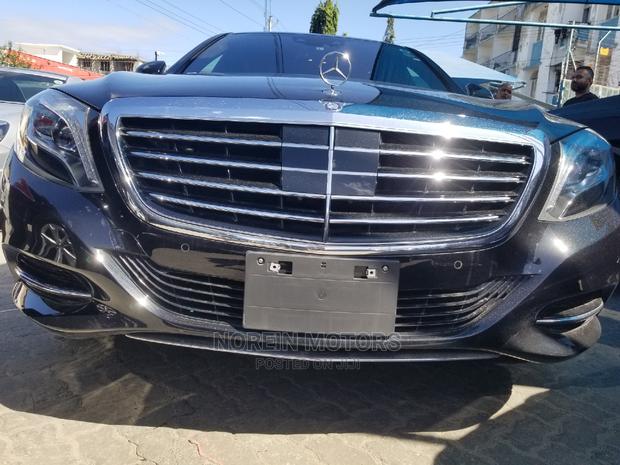 S-Class S 500 L (V222) 2014 Mercedes-Benz - Premium Black Sedan