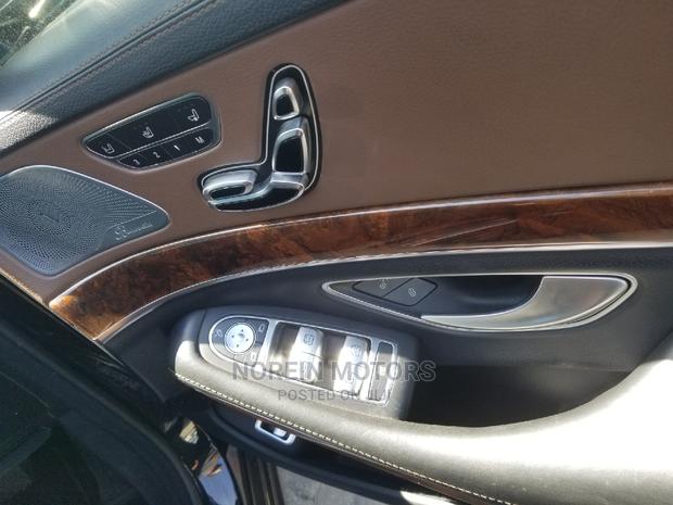 S-Class S 500 L (V222) 2014 Mercedes-Benz - Premium Black Sedan