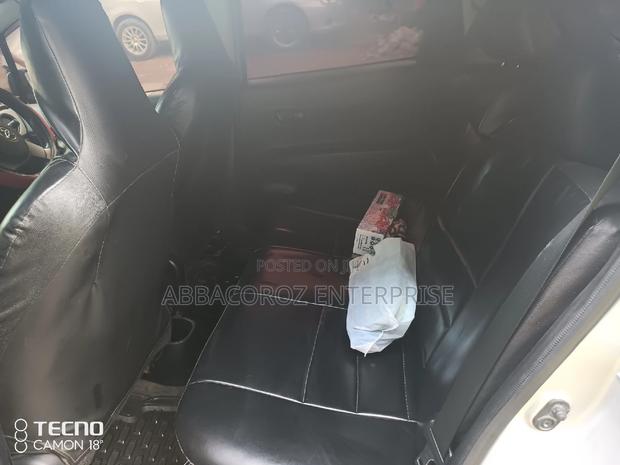 Toyota Vitz 1.3 AWD 3dr 2012 Silver