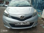 Toyota Vitz 1.3 AWD 3dr 2012 Silver for sale