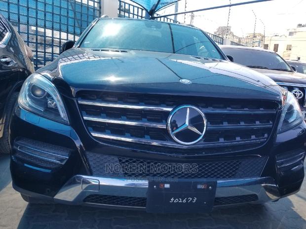 Sleek 2014 Mercedes-Benz M Class in Black - Certified Pre-owned