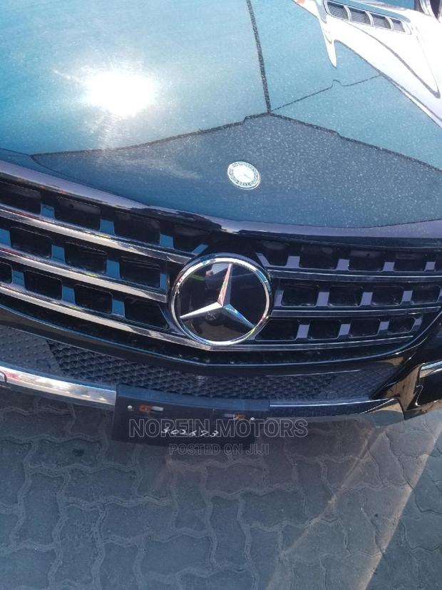 Sleek 2014 Mercedes-Benz M Class in Black - Certified Pre-owned