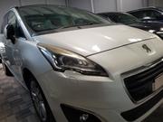 Peugeot 5008 1.6 HDi Active 2014 - Great Condition, White for sale