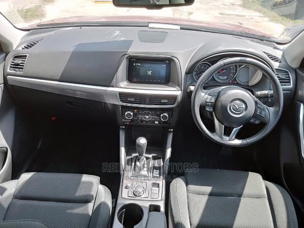 AWD 2016.5 Mazda CX-5 Grand Touring in Red