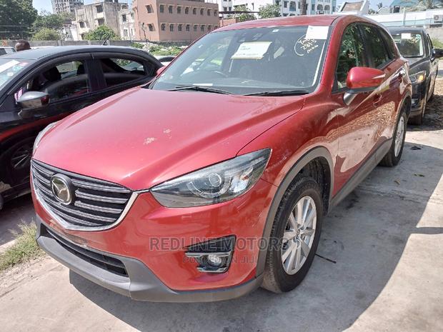 AWD 2016.5 Mazda CX-5 Grand Touring in Red