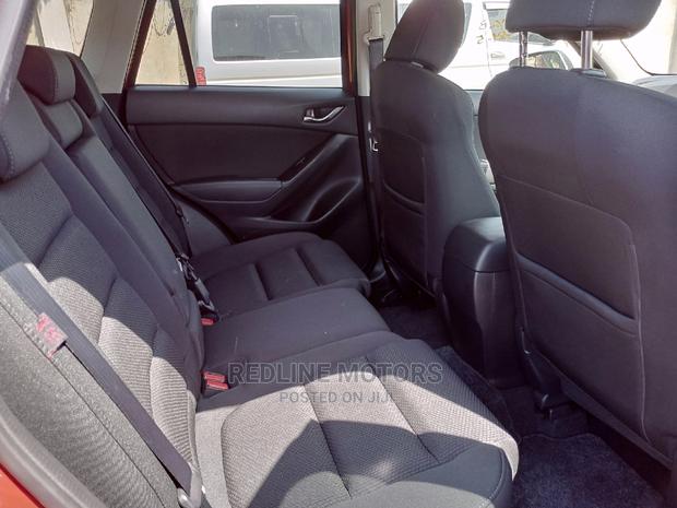 AWD 2016.5 Mazda CX-5 Grand Touring in Red