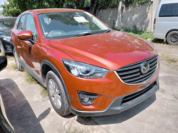 AWD 2016.5 Mazda CX-5 Grand Touring in Red