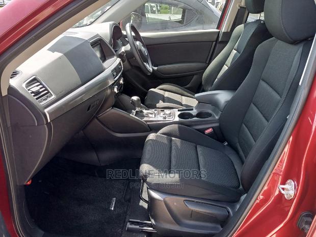 AWD 2016.5 Mazda CX-5 Grand Touring in Red