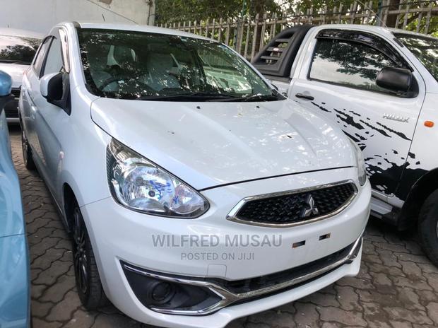 2016 Mitsubishi Mirage in White - Stylish and Economical