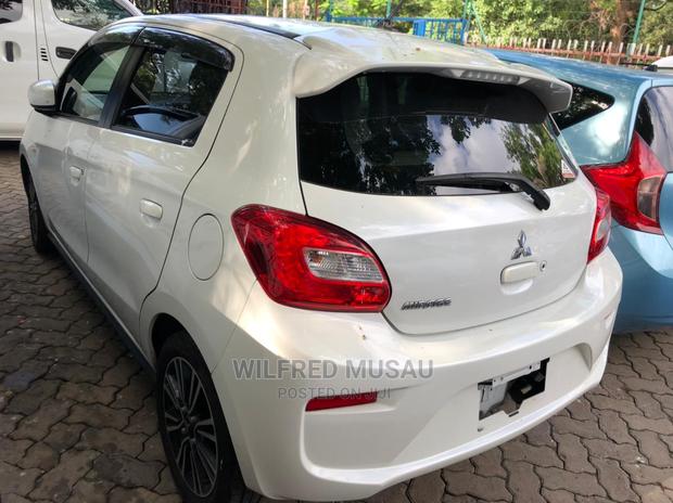 2016 Mitsubishi Mirage in White - Stylish and Economical