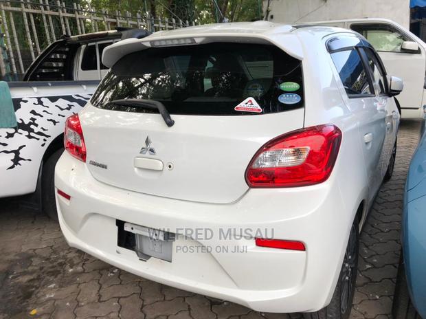 2016 Mitsubishi Mirage in White - Stylish and Economical