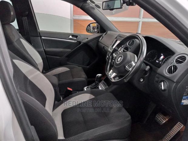 Volkswagen Tiguan 2016 - White, Sleek & Technologically Advanced