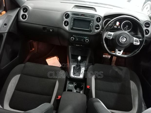 Volkswagen Tiguan 2016 - White, Sleek & Technologically Advanced
