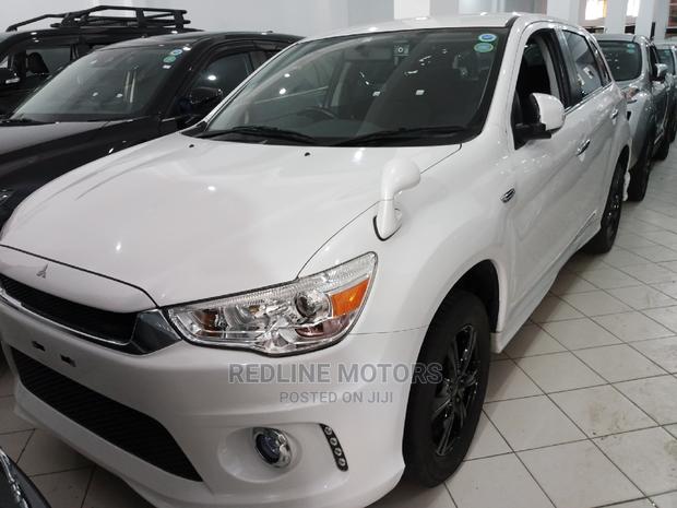 2016 Mitsubishi RVR in White: Affordable Used SUV