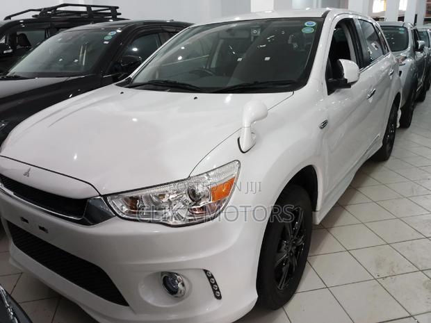 2016 Mitsubishi RVR in White: Affordable Used SUV