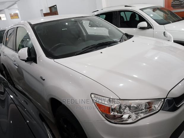 2016 Mitsubishi RVR in White: Affordable Used SUV
