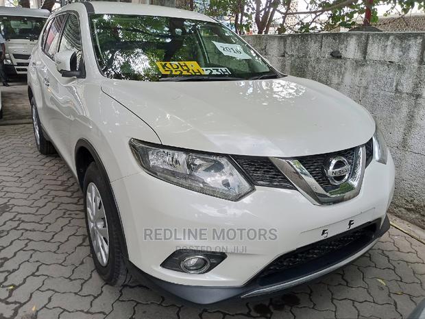 2016 X-Trail Pearl by Nissan: Pre-Owned SUV for Adventure