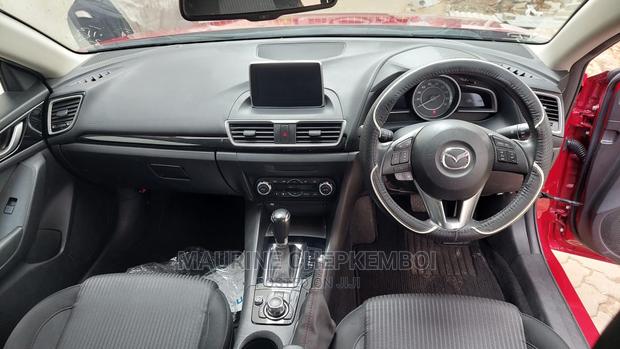 Mazda Axela 2016 Red