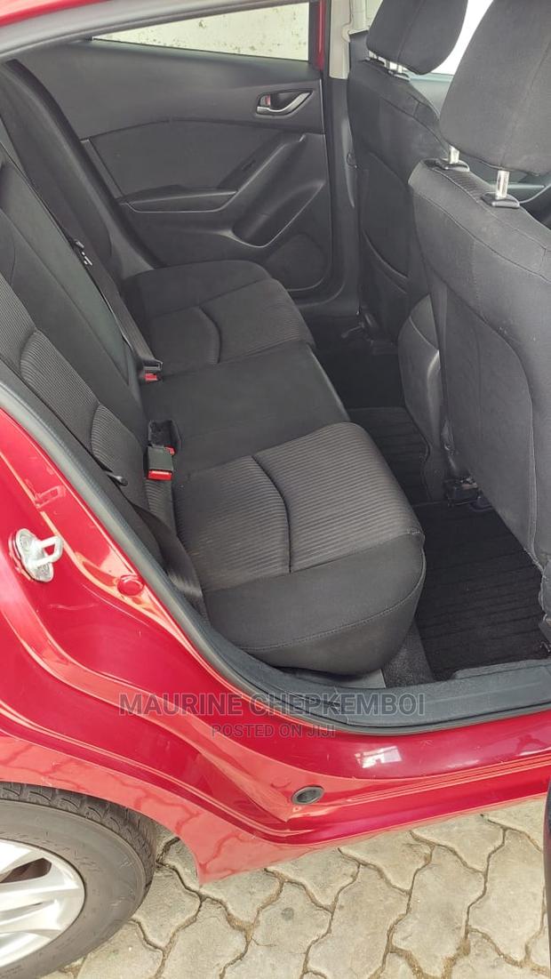 Mazda Axela 2016 Red