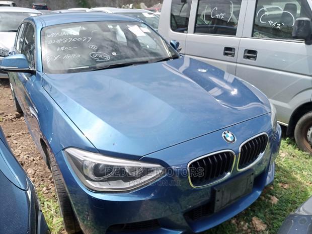 2016 Used BMW 116i in Blue: Luxury at a