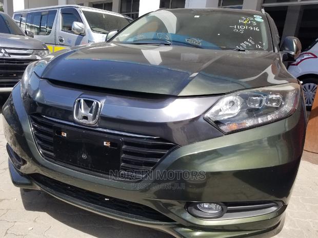 Green 2015 Honda Vezel 1.5 Hybrid 2WD - Affordable Pre-Owned