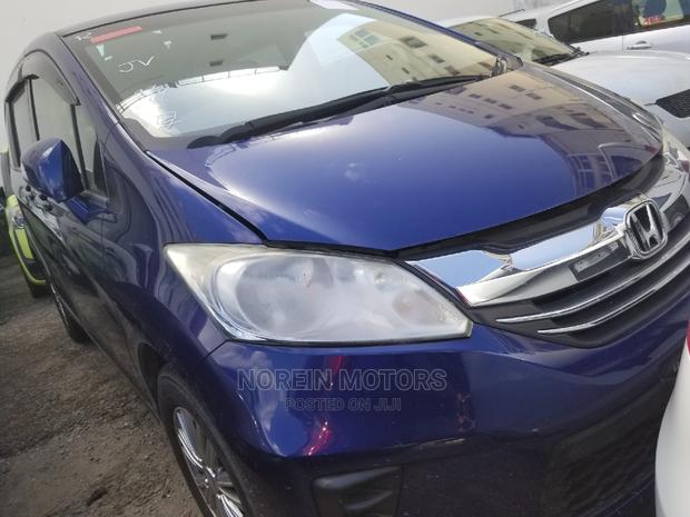Pre-owned 2014 Honda Freed in Blue - Affordable and Reliable!