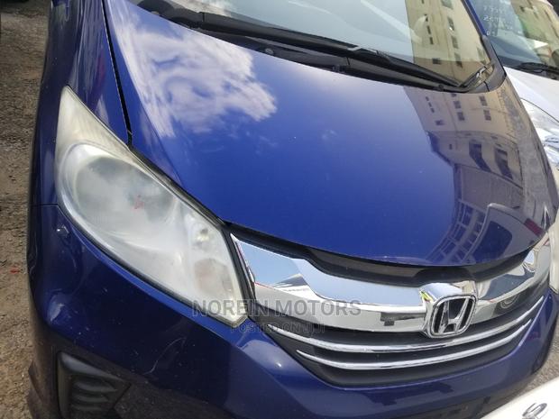 Pre-owned 2014 Honda Freed in Blue - Affordable and Reliable!