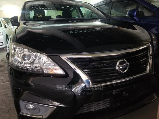 Nissan Sylphy 2015 Black - Spacious Sedan for the Family
